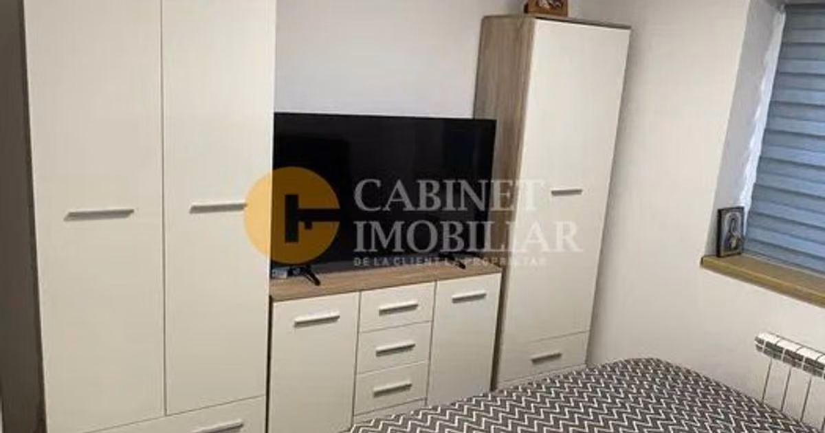 Apartament de vânzare cu 2 camere în zona Tătărași, Iași