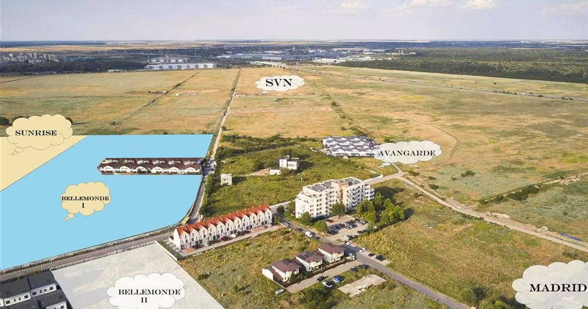 Teren Construcții intravilan de vânzare de 10000 mp, în zona Pipera, Sector 1