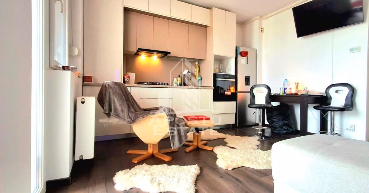 Apartament de vânzare cu 2 camere, mobilat în zona Micălaca, Arad