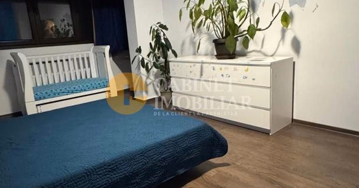 Apartament de vânzare cu 3 camere, mobilat în zona Popas Păcurari, Iași