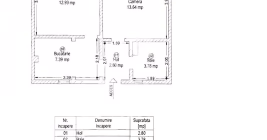 Apartament Cetate