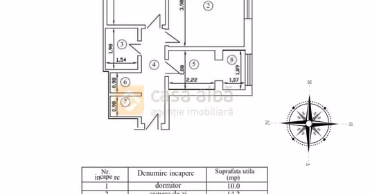Apartament Centru