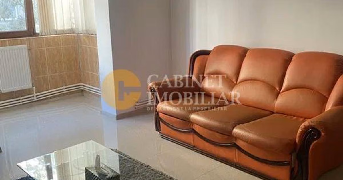 Apartament de vânzare cu 2 camere, mobilat în zona Alexandru cel Bun, Iași