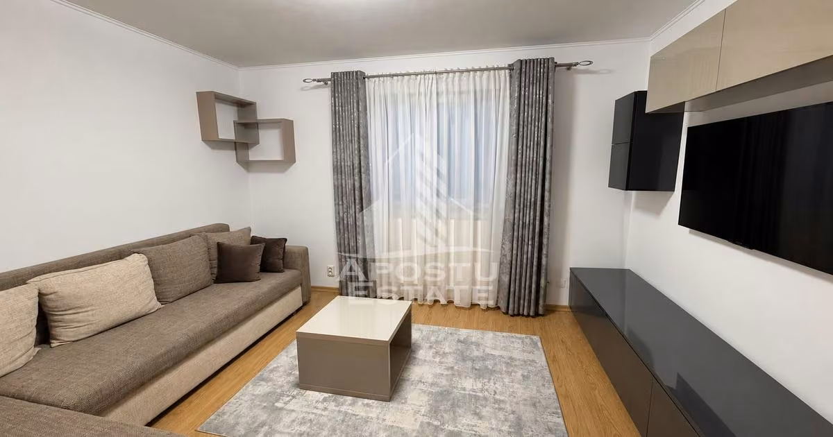 Apartament de vânzare cu 2 camere, mobilat în zona Dâmbovița, Timișoara