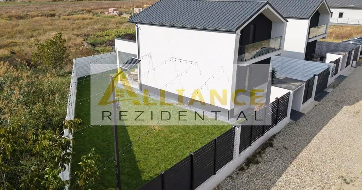 Casă individuală de vânzare cu 4 camere, mobilată în Berceni