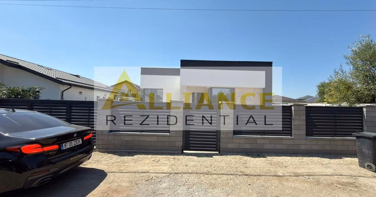Casă individuală de vânzare cu 4 camere în Berceni