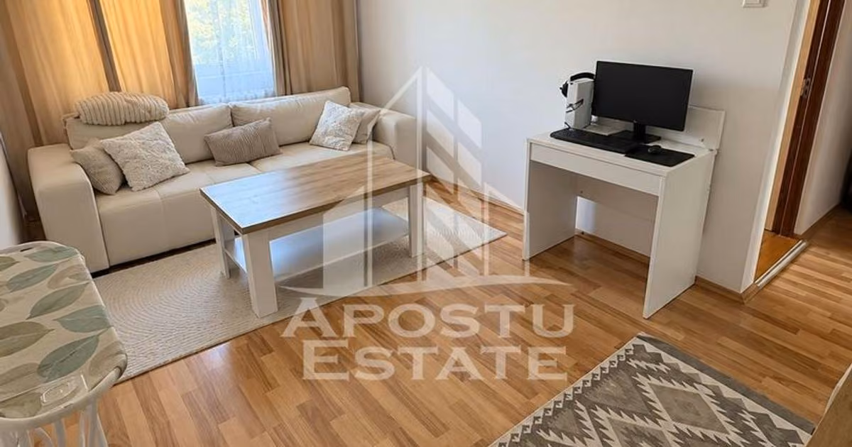 Apartament de vânzare cu 3 camere, mobilat în zona Șagului, Timișoara