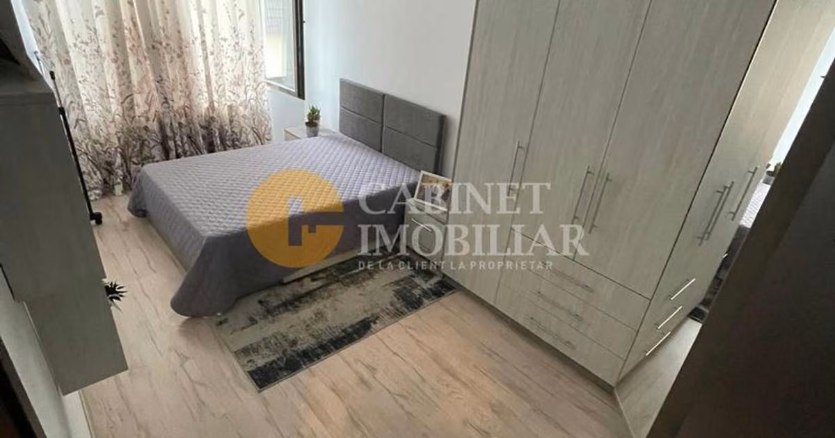 Apartament de vânzare cu 2 camere, mobilat în zona Bucium, Iași