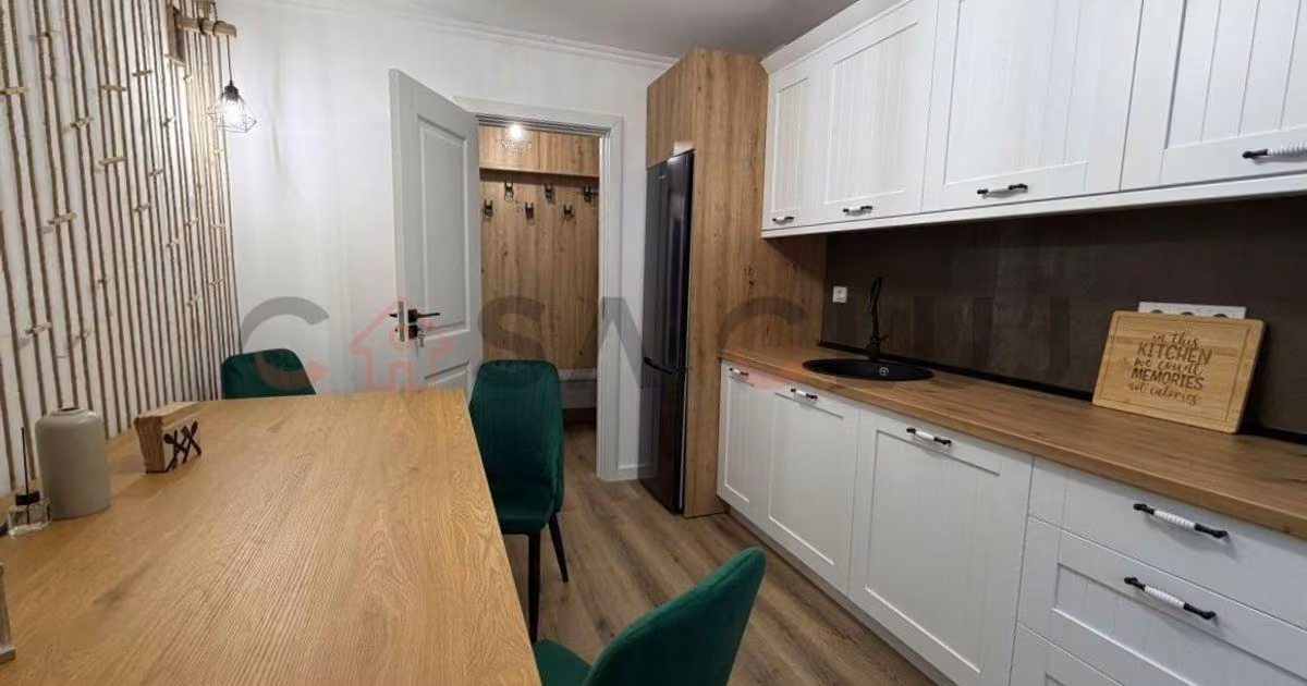 Apartament de vânzare cu 3 camere, mobilat în zona Mănăștur, Cluj-Napoca
