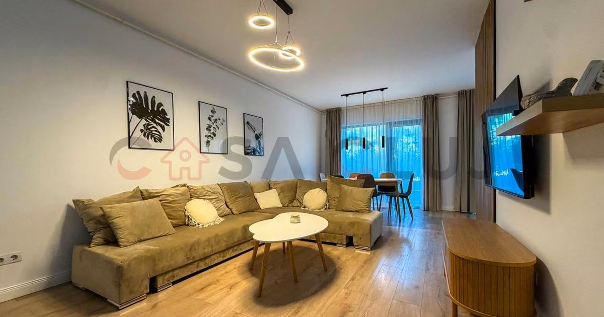 Apartament de vânzare cu 3 camere, mobilat în zona Zorilor, Cluj-Napoca