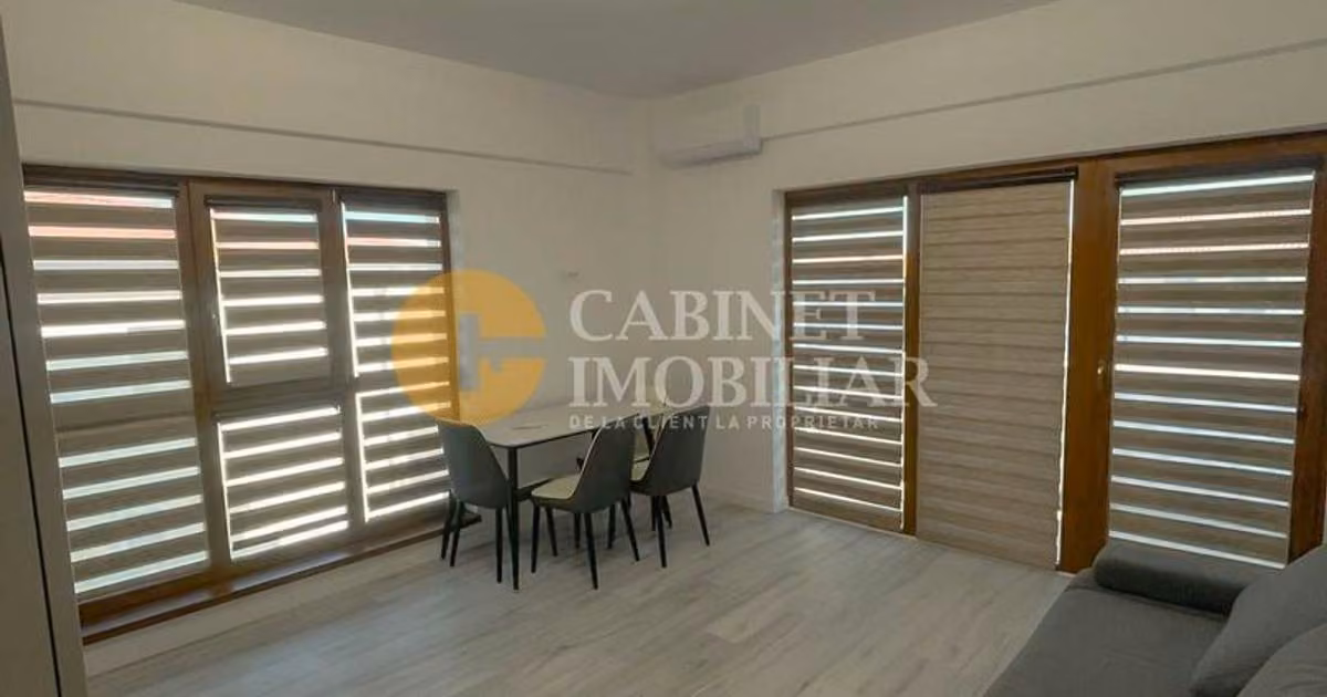 Apartament de vânzare cu 2 camere, mobilat în zona Galata, Iași