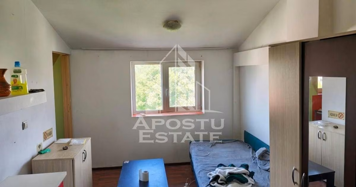 Garsonieră de vânzare, mobilată în zona Buziașului, Timișoara