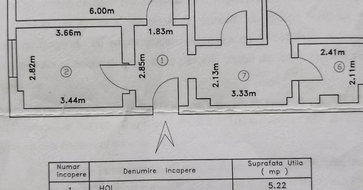 Apartament de vânzare cu 3 camere în zona Nicolina, Iași