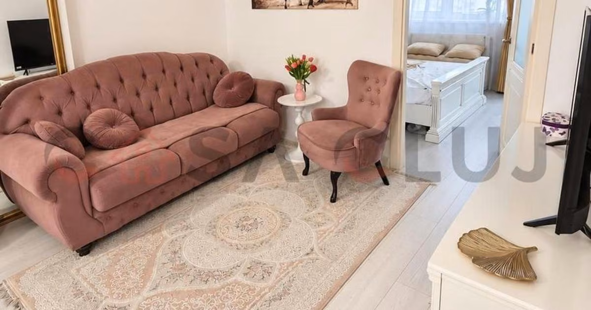 Apartament de vânzare cu 3 camere, mobilat în zona Mărăști, Cluj-Napoca