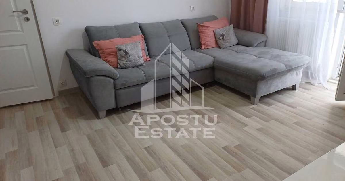 Apartament de vânzare cu 2 camere, mobilat în zona Lipovei, Timișoara