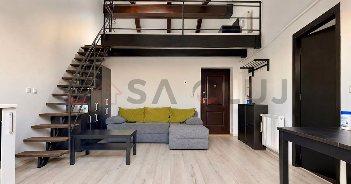 Apartament de vânzare cu 2 camere, mobilat în zona Mărăști, Cluj-Napoca