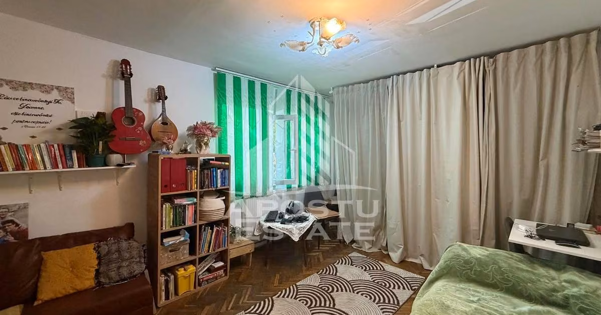 Apartament de vânzare cu 2 camere în zona Soarelui, Timișoara
