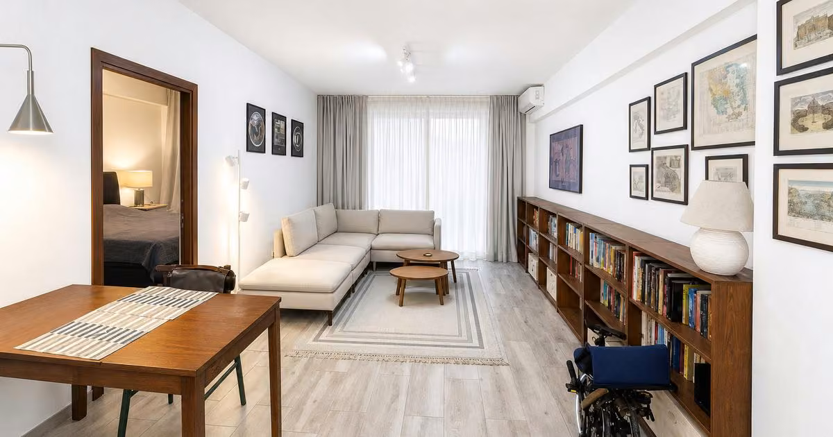 Apartament de vânzare cu 2 camere, mobilat în zona Centrul Civic, Ultracentral