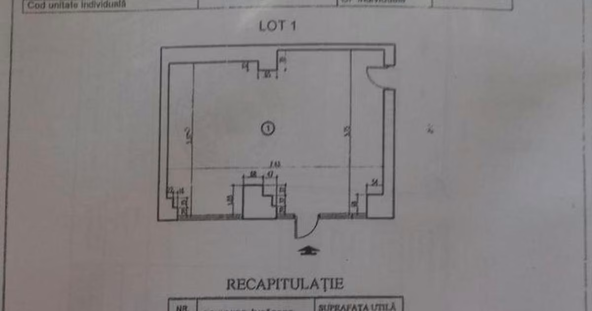Spațiu comercial de vânzare 40 mp în zona Nerva Traian, Sector 3