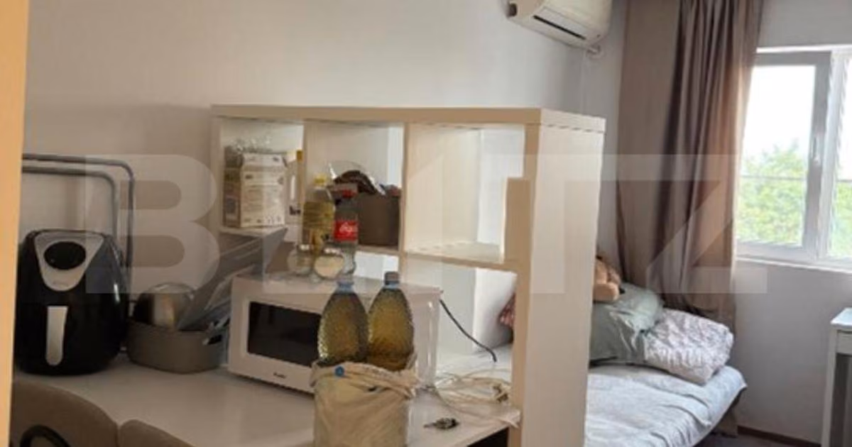 Garsonieră de vânzare, mobilată în zona Complex Studențesc, Timișoara