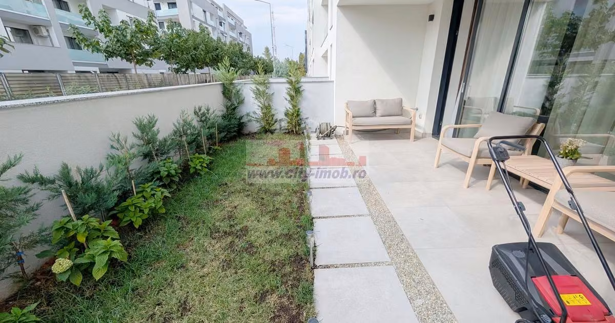 Apartament de vânzare cu 2 camere, mobilat în zona Băneasa, Sector 1