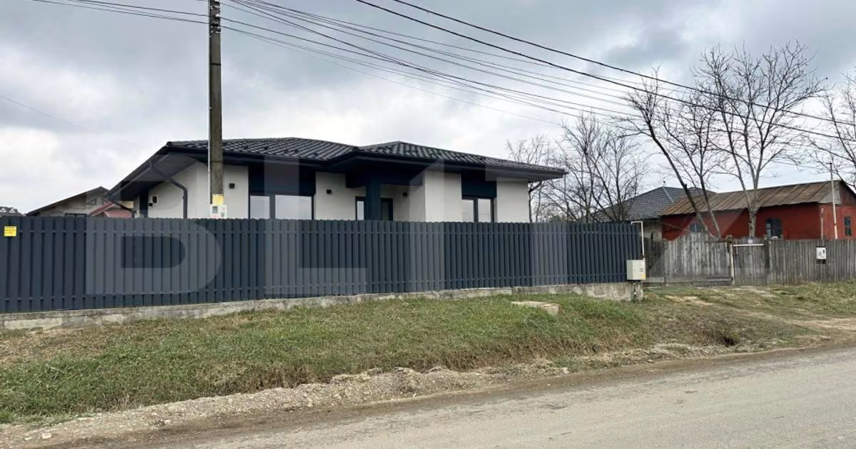 Casă individuală de vânzare cu 3 camere, mobilată în zona Lunca Cetățuii, Iași