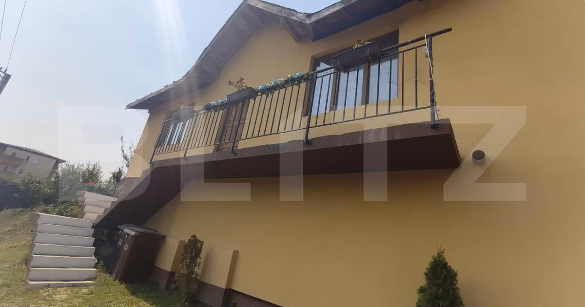 Duplex de vânzare cu 3 camere în zona Vișani, Iași