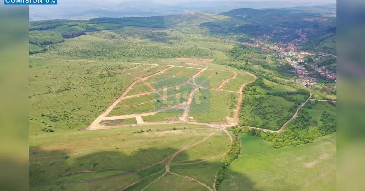 Teren de vânzare de 1536 mp, în Suceagu