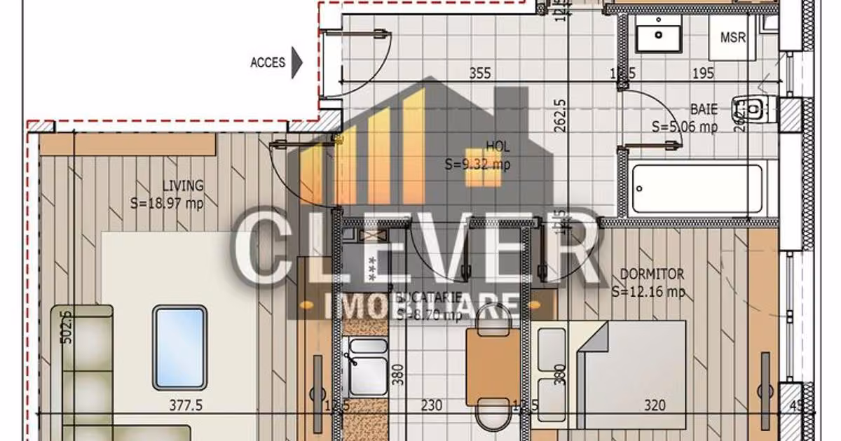 Apartament de vânzare cu 3 camere în zona Theodor Pallady, Sector 3