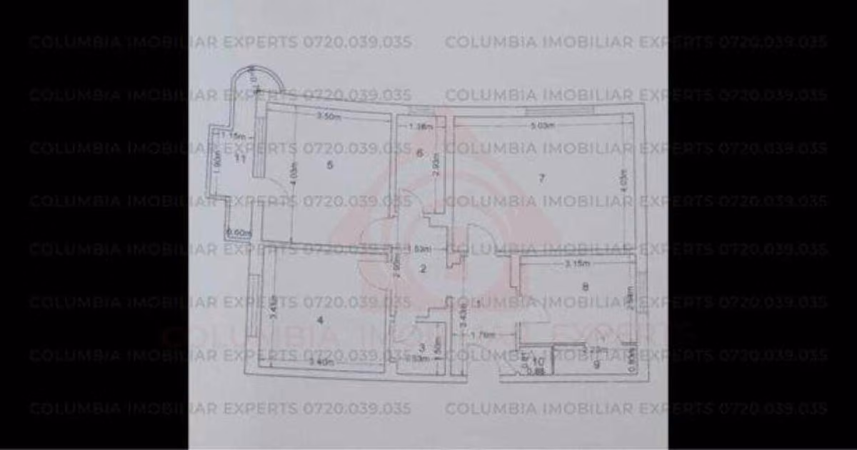 Apartament de vânzare cu 3 camere în zona Brâncoveanu, Sector 4
