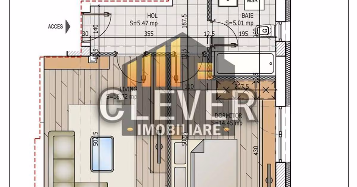 Apartament de vânzare cu 2 camere în zona Theodor Pallady, Sector 3