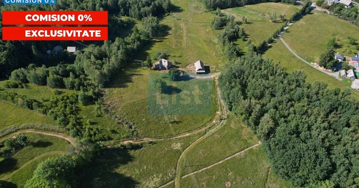 Teren de vânzare de 38781 mp, în Râșca