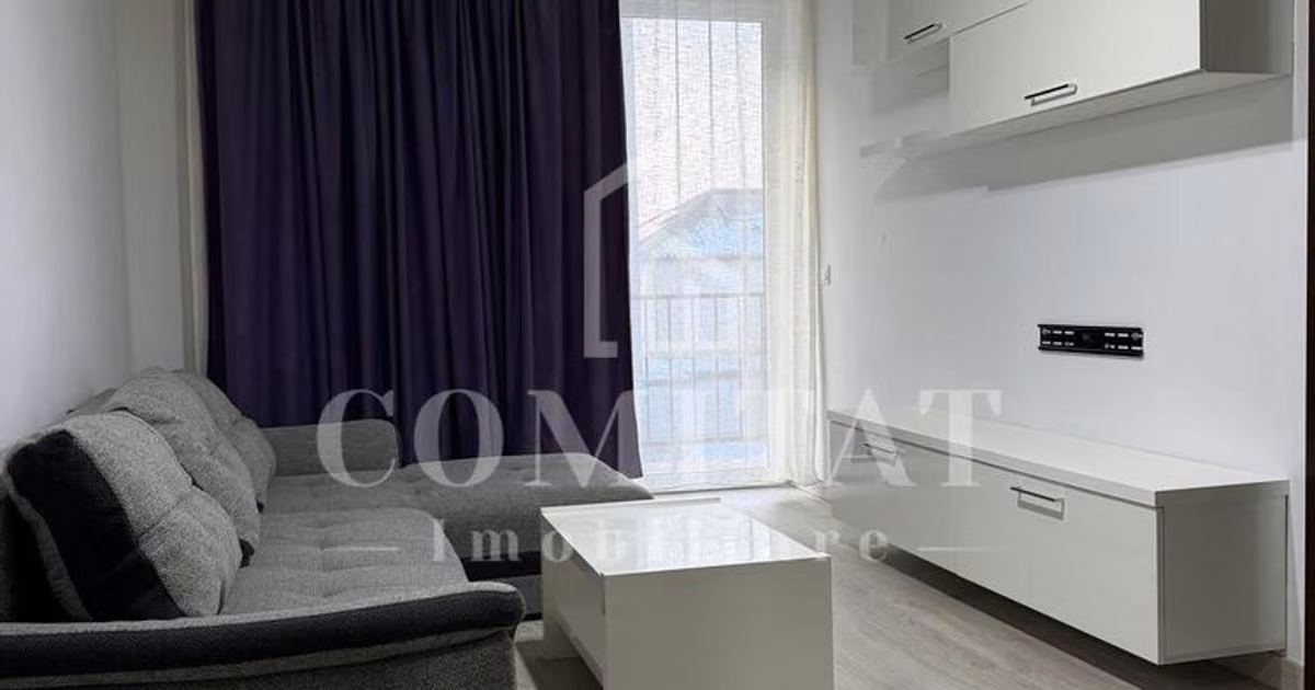 Apartament de vânzare cu 2 camere, mobilat în Florești