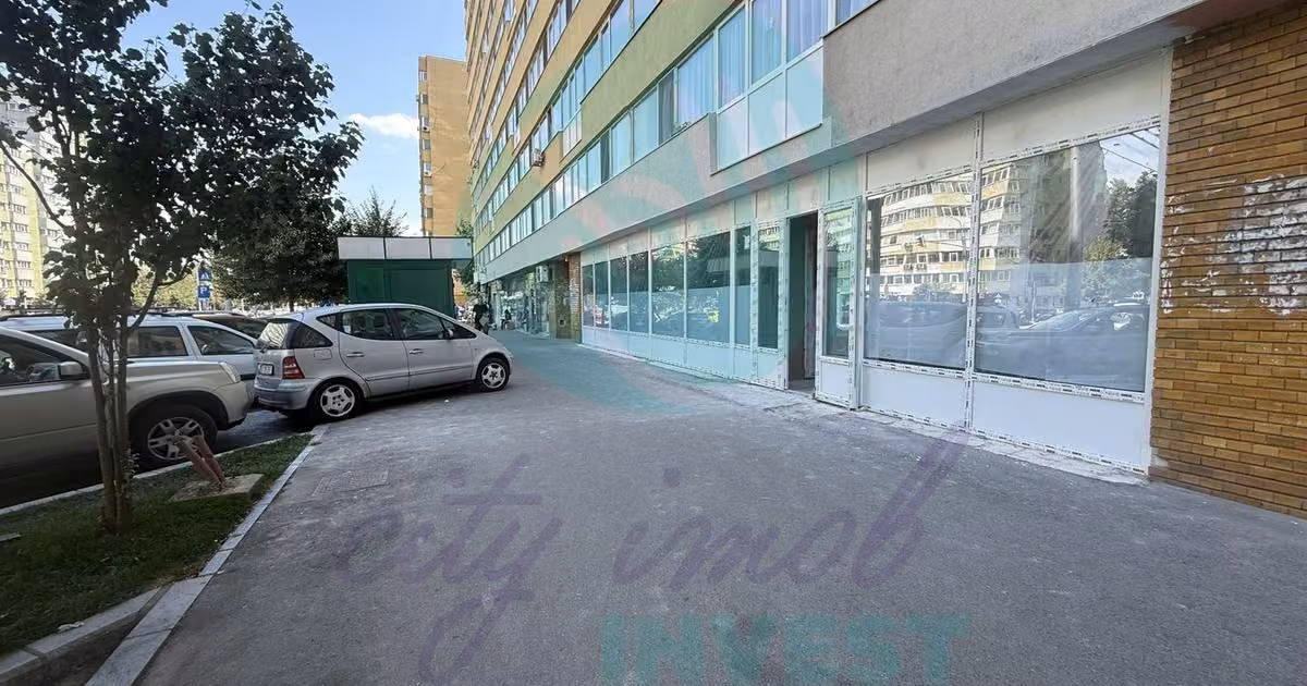 Spațiu comercial de vânzare de 297 mp, în zona Pantelimon, Sector 2