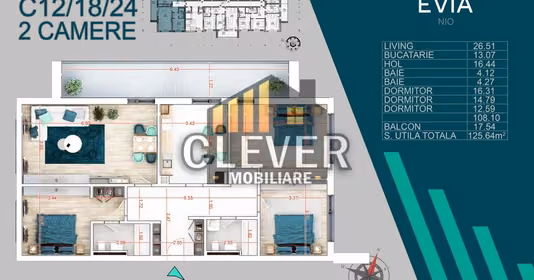 Apartament Titan