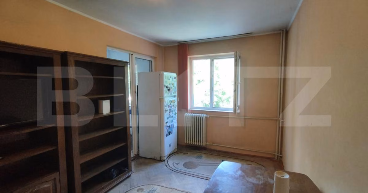 Garsonieră de vânzare în zona Podul de Piatră, Iași