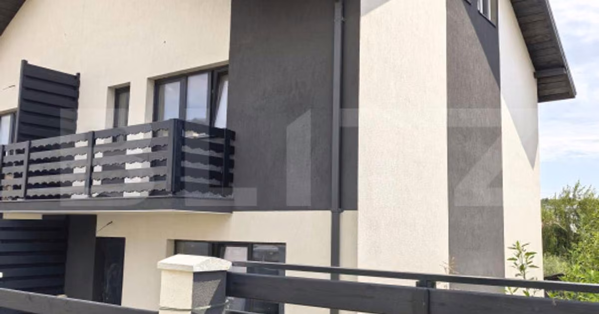 Duplex de vânzare cu 3 camere în zona Vișani, Iași