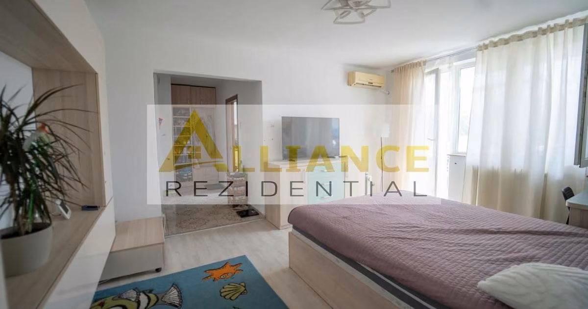 Apartament de vânzare cu 2 camere, mobilat în zona Apărătorii Patriei, Sector 4