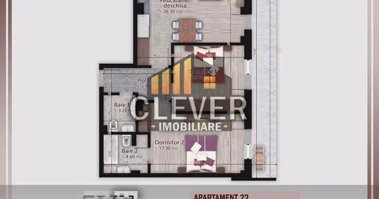 Apartament Titan