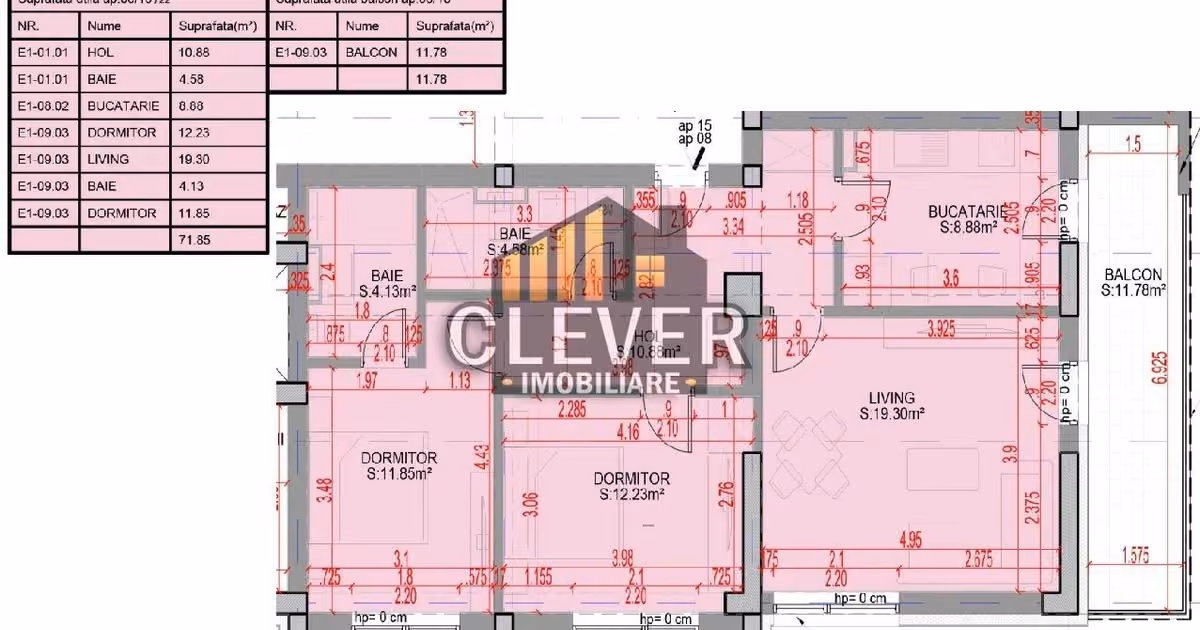 Apartament de vânzare cu 3 camere în zona Theodor Pallady, Sector 3