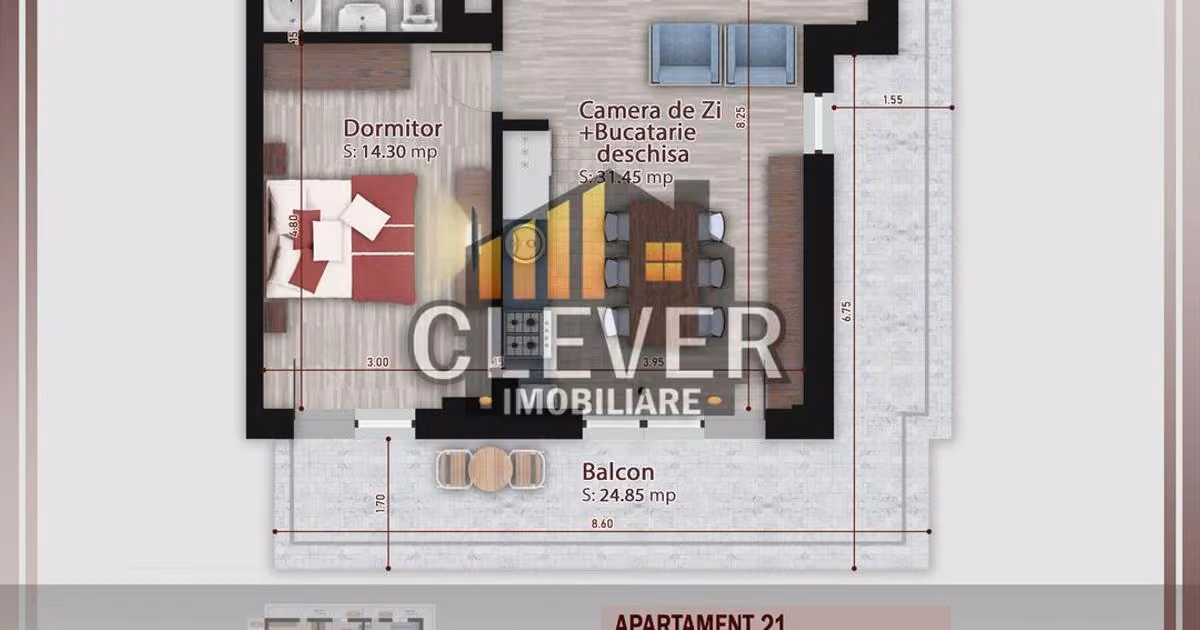 Apartament de vânzare cu 2 camere în zona Theodor Pallady, Sector 3