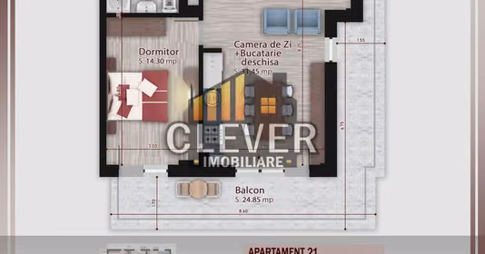 Apartament Titan