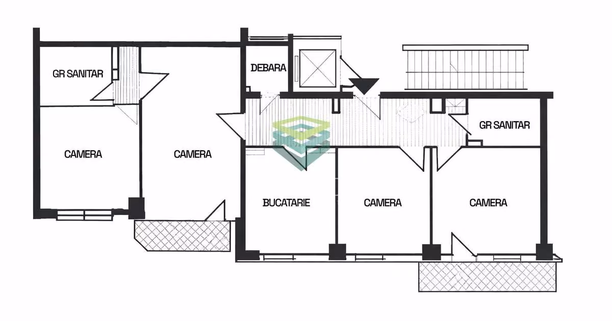 Apartament de vânzare cu 4 camere, mobilat în zona Universitate, Ultracentral