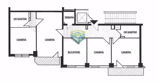 Apartament Unirii