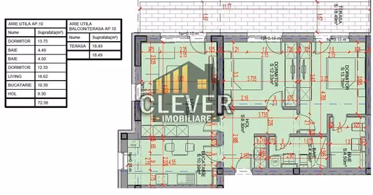 Apartament Titan