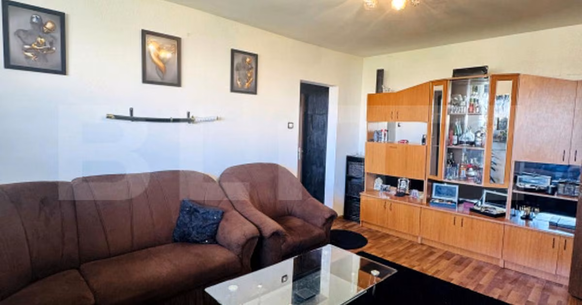 Apartament de vânzare cu 2 camere, mobilat în zona Astra, Brașov