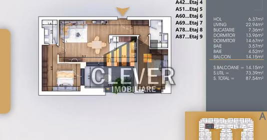 Apartament Titan