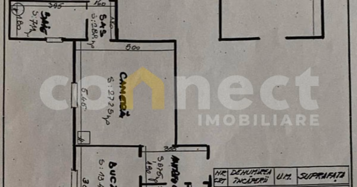 Apartament de vânzare cu 2 camere în zona Central, Cluj-Napoca