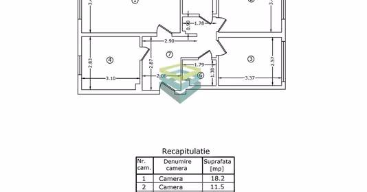 Apartament Titan