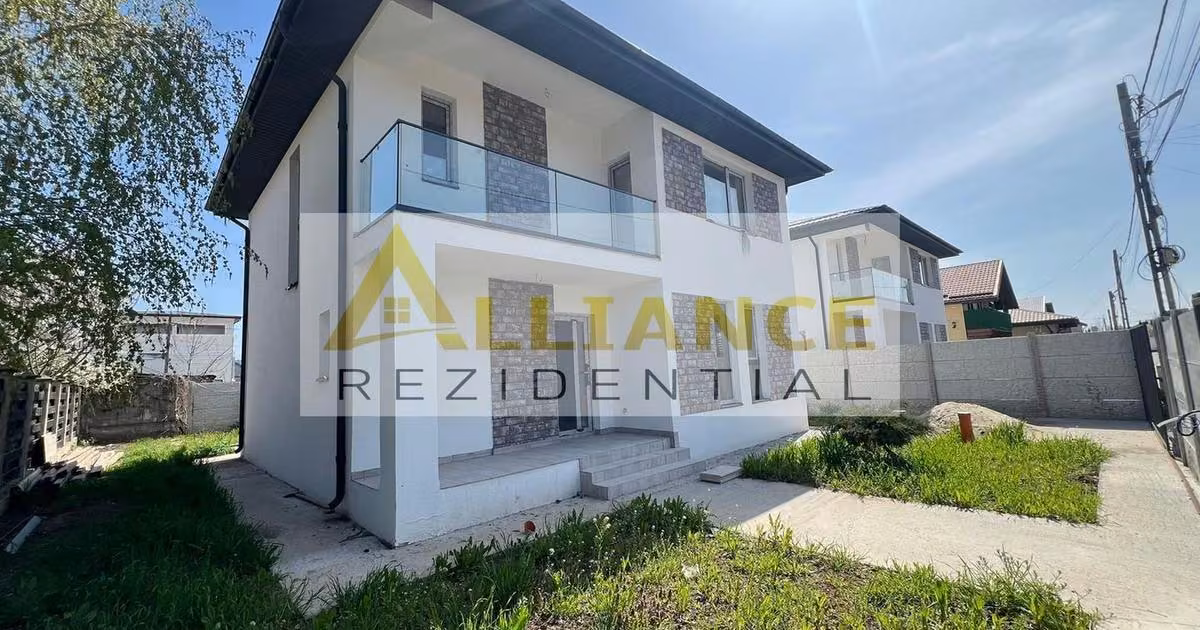 Casă individuală de vânzare cu 5 camere în Berceni